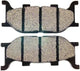 TRW Brake Pad MCB 666 Organic Standard