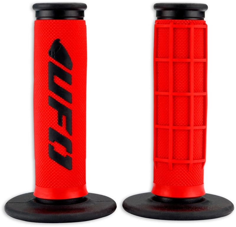Ufo plast mango de goma Challenger grip de goma Challenger negro rojo