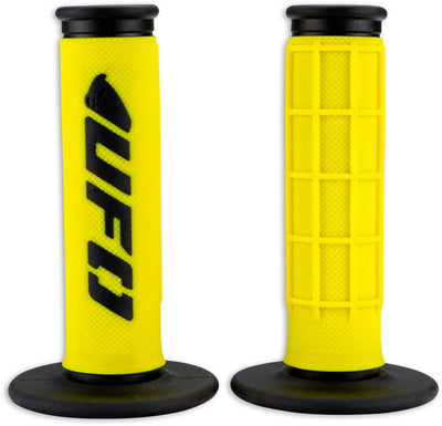 Ufo plast rubber handvat challenger rubber grip challenger black yellow