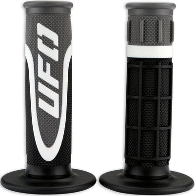 Ufo plast rubber handvat axiom rubber grip axiom black white grey