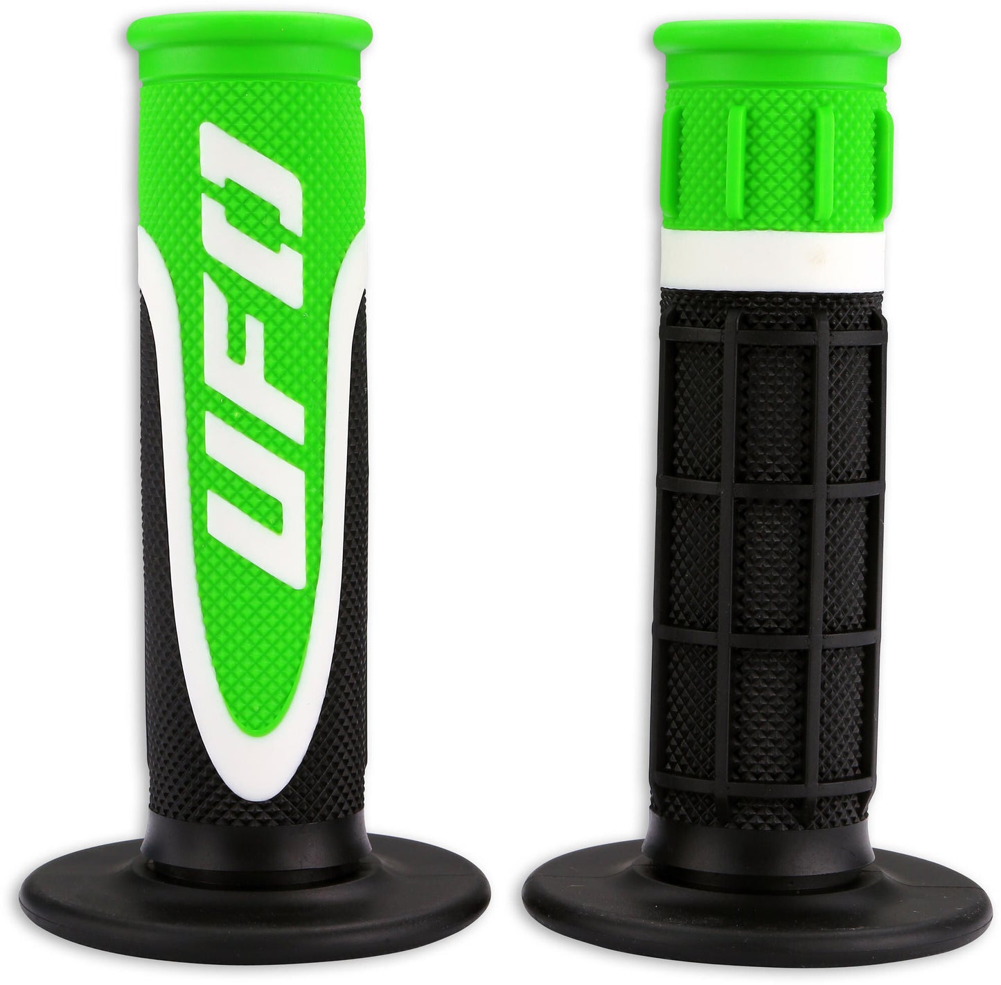 Ufo plast rubber handvat axiom rubber grip axiom black white green