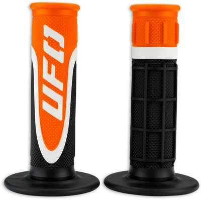 Ufo plast handle rubber axiom rubber grip axiom black white orange