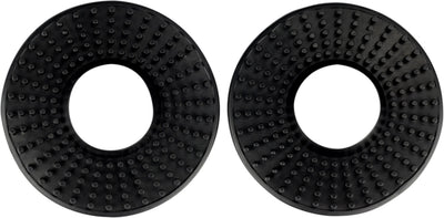 Ufo plast ufoplast mango de goma donuts empuñadura de goma donuts negro