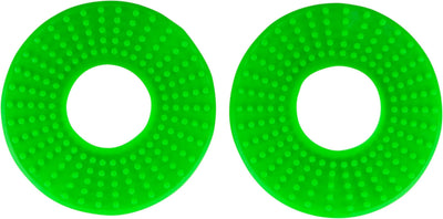 Ufo plast ufoplast mango de goma donuts empuñadura de goma donuts verde
