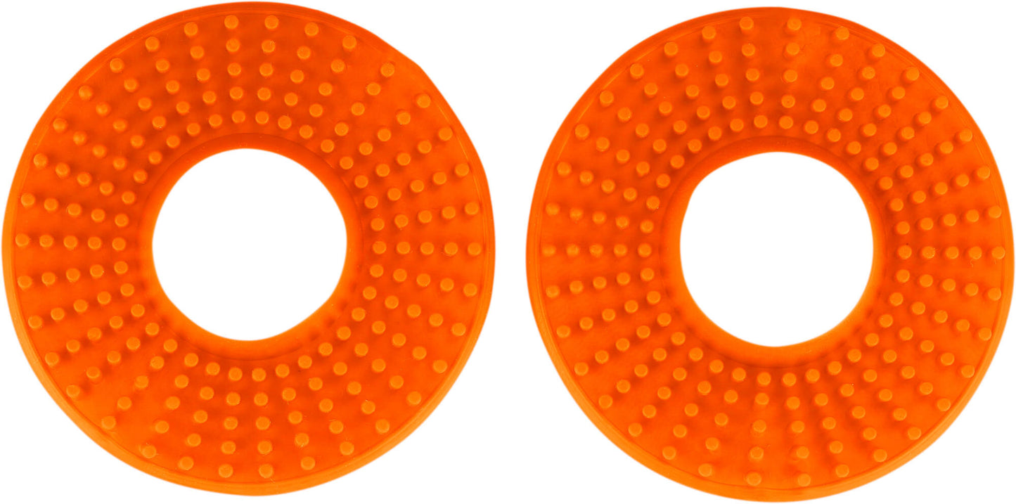 Ufo plast rubber handvat donuts rubber grip donuts orange