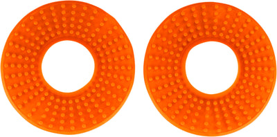 Ufo plast rubber handvat donuts rubber grip donuts orange