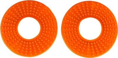 Ufo plast ufoplast mango de goma donuts empuñadura de goma donuts naranja