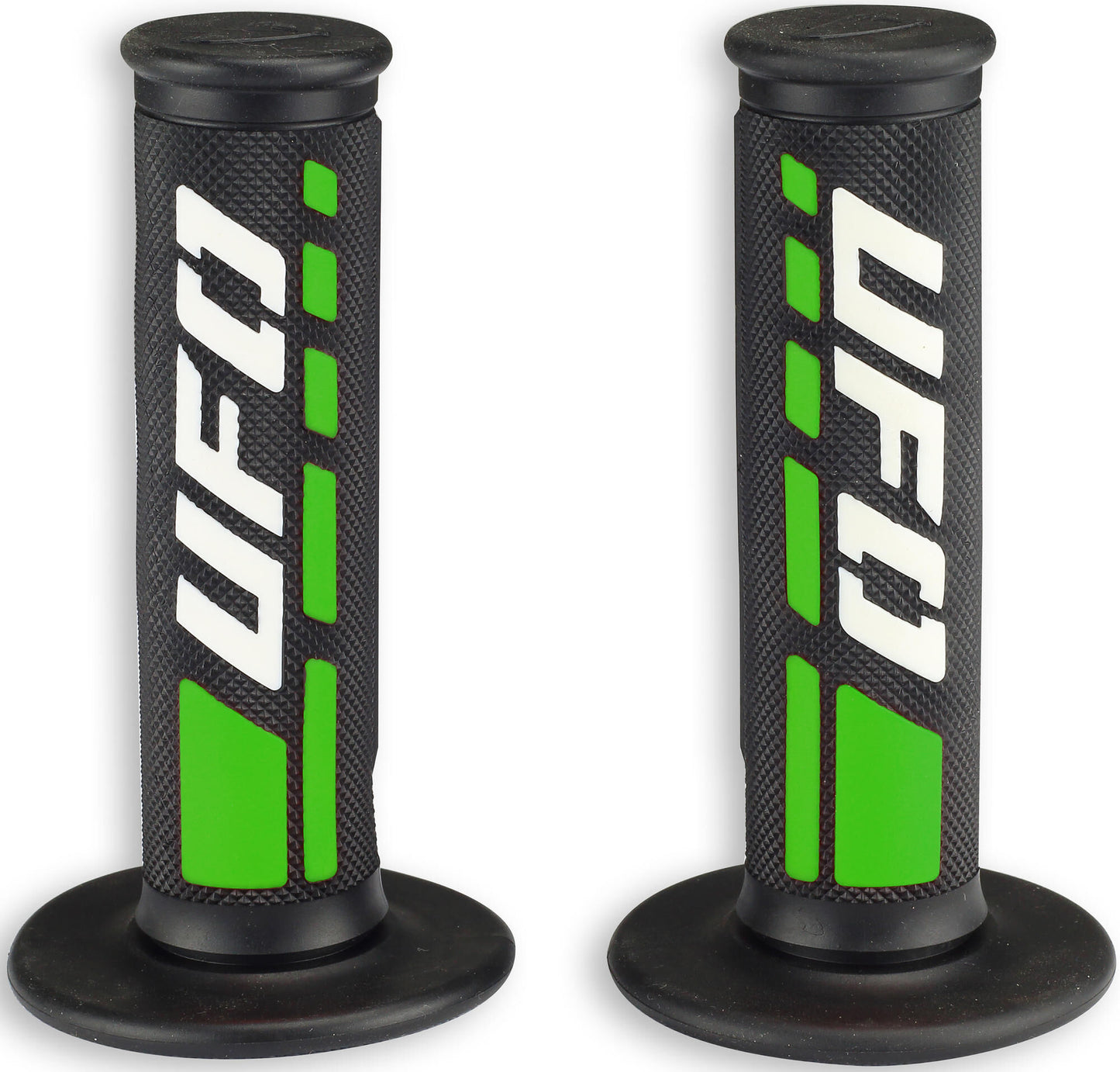 Ufo plast mango de goma ufoplast trax empuñadura de goma trax negro blanco verde