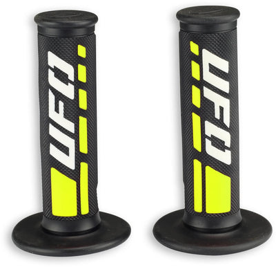 Ufo plast mango de goma ufoplast trax empuñadura de goma trax negro blanco amarillo