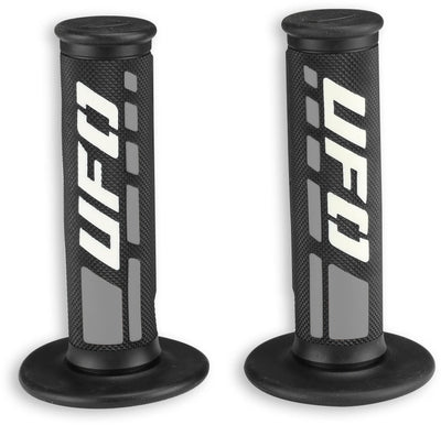 Ufo plast mango de goma ufoplast trax empuñadura de goma trax negro blanco gris