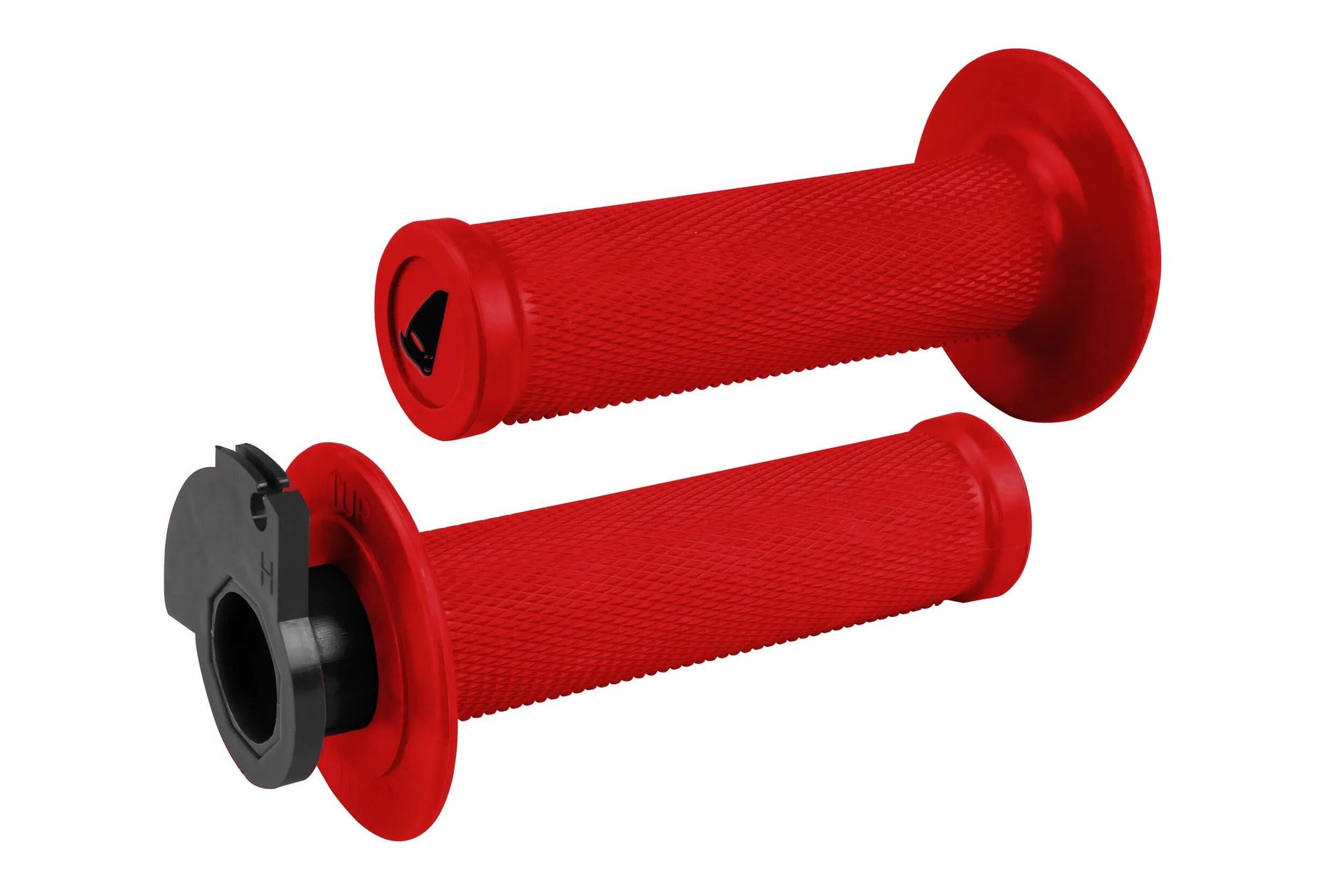 Ufo plast griffgummi lock-on rubber grip lock-on red