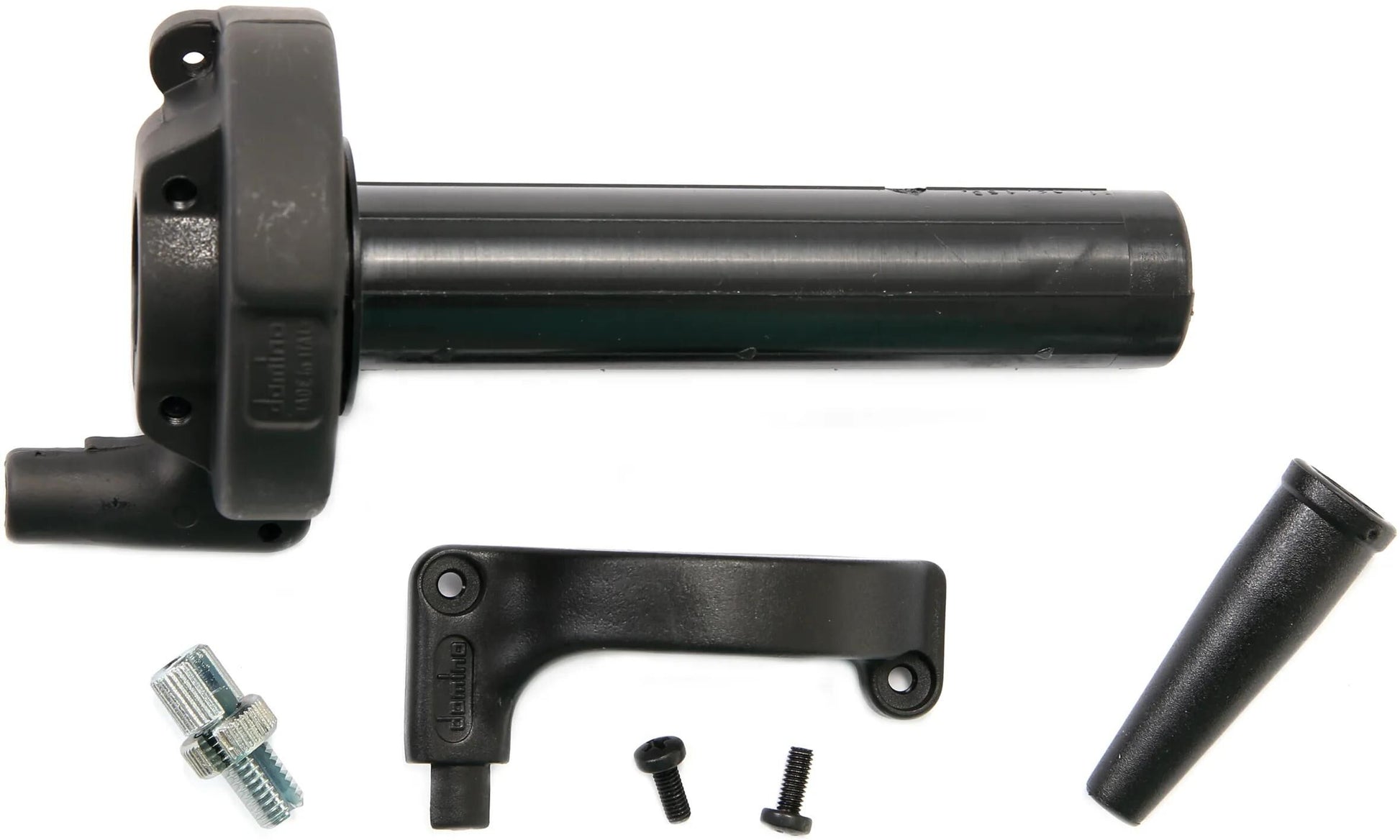 Domino gasdraaigreep armatuur throttle grips alu sw 1-pulley