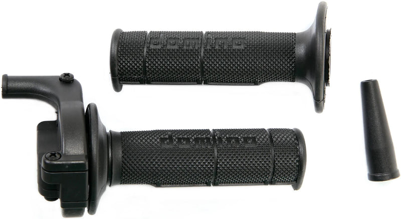 Domino gasdraaigreep armatuur throttle grips alu sw 1-pull,handleg