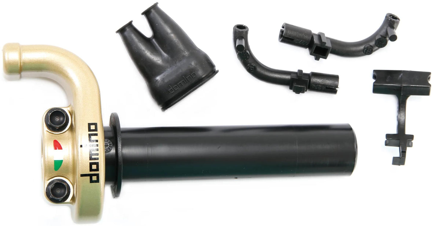 Maniglia Domino gas twist kre03 . manopole acceleratore in alluminio go 2-train kre03