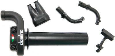 Maniglia Domino gas twist kre03 . manopole gas alu sw 2-train kre03