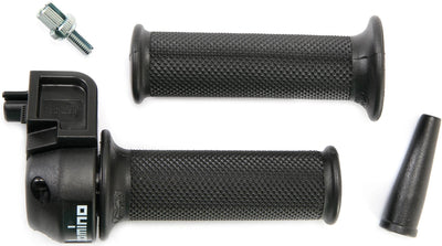 Domino gas twist grip fixture manopole gas alu sw 1 tiro, maniglia