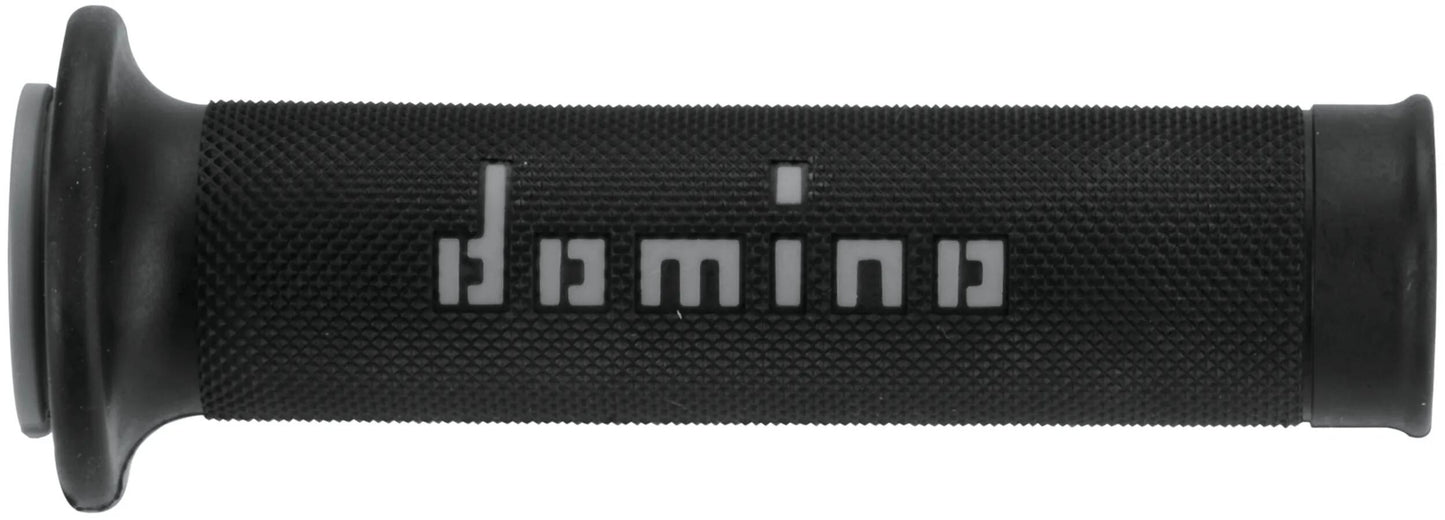 Domino rubber handvat a010 rubber grip a010 sw gr 120mm open