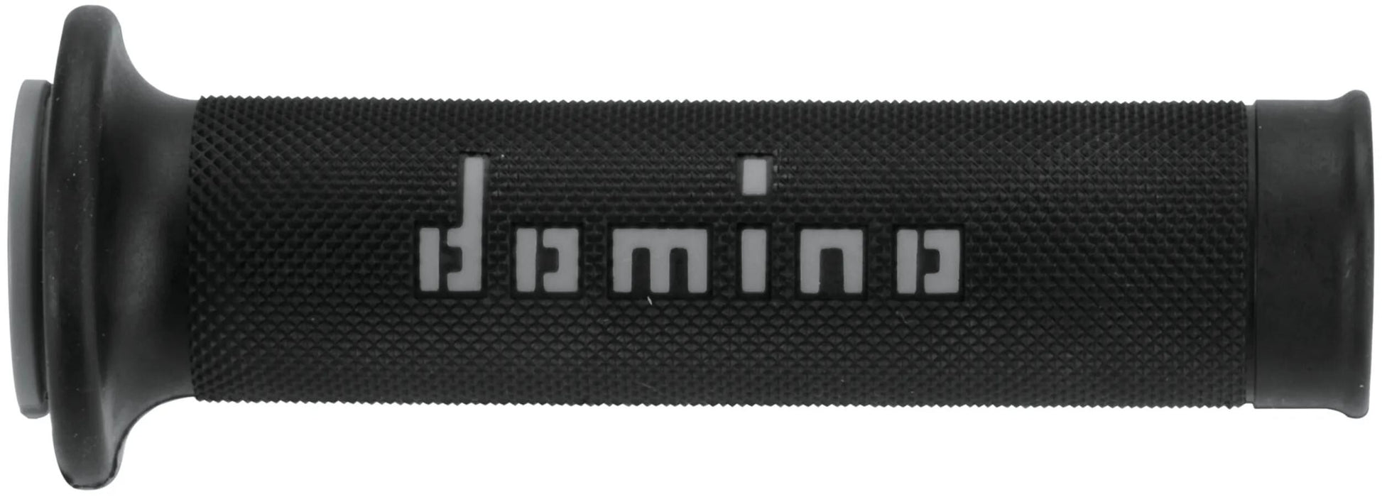 Domino rubber handvat a010 rubber grip a010 sw gr 120mm open