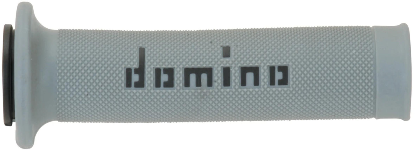 Domino rubber handvat a010 rubber grip a010 gr sw 120mm open