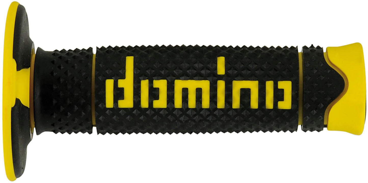 Domino rubber handvat a260 rubber grip a260 bw ge 120mm closed