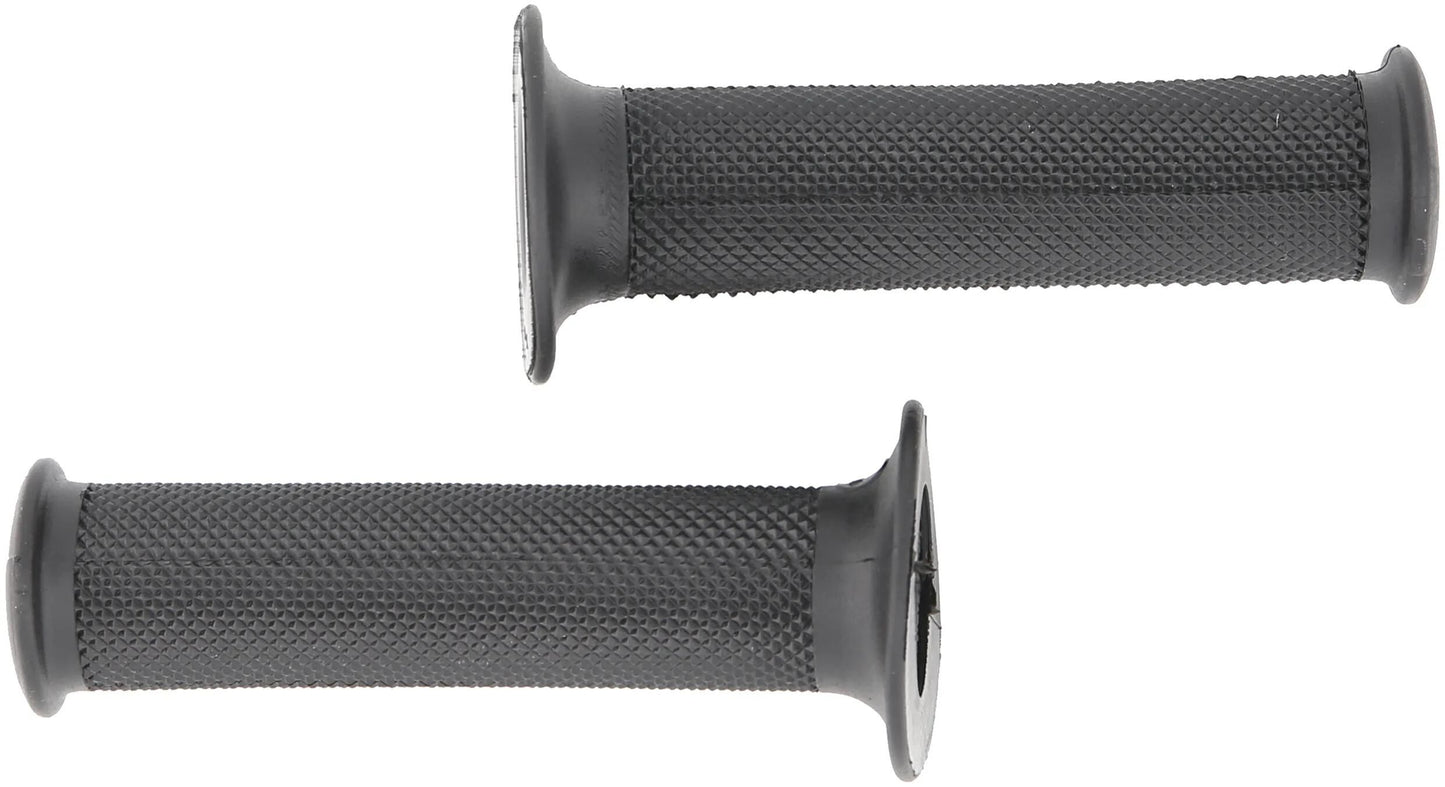 Domino rubber handvat dakar rubber grip 1124 sw 128mm closed dakar