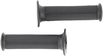 Domino rubber handvat dakar rubber grip 1124 sw 128mm closed dakar