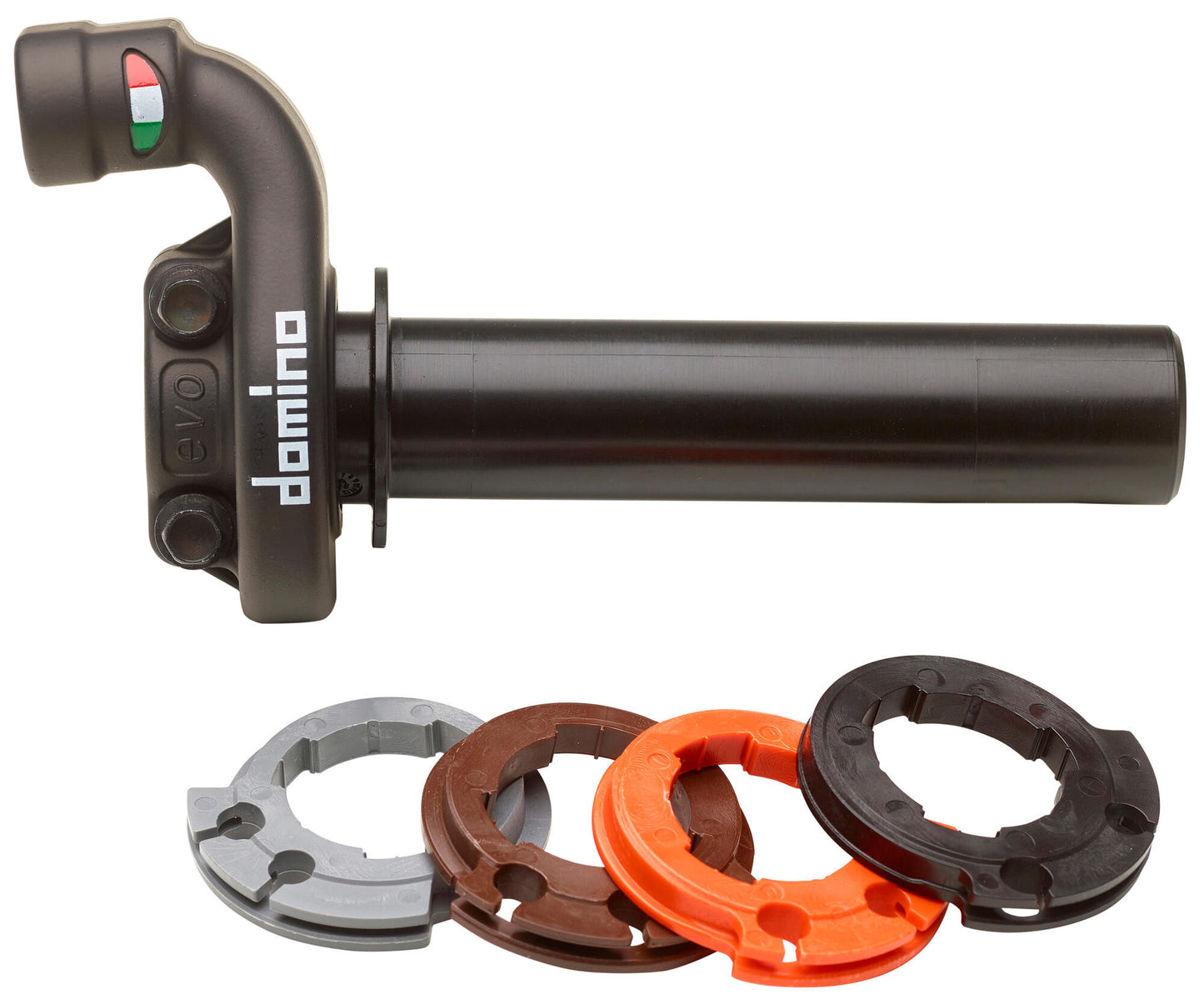 Domino attacco manopola gas krk evo manopole krk alu sw 2-pull, senza ha