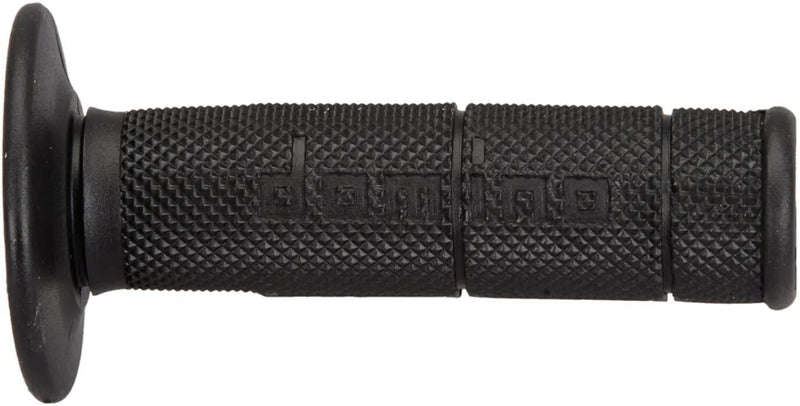 Domino rubber handvat rubber grip 1150 sw 118mm closed
