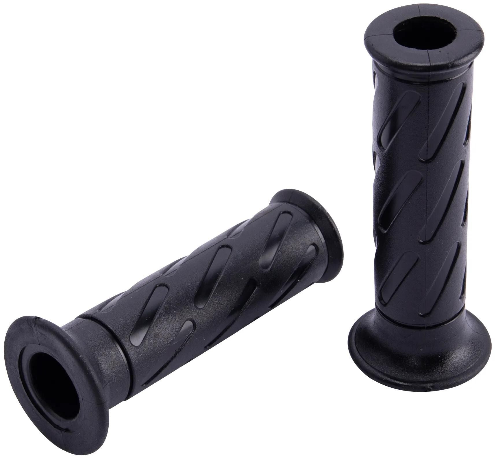 Domino rubber handvat rubber grip 1152 bw li.124mm re.118mm