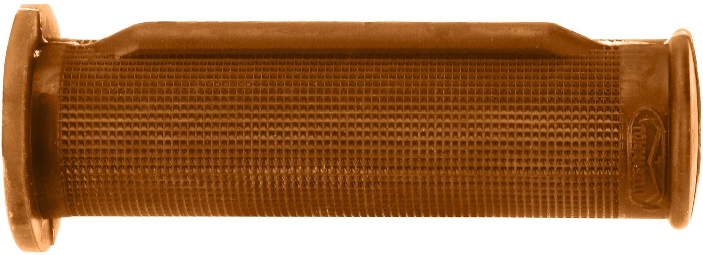 Domino rubber handvat vintage rubber grip 1058 br 120mm closed daytona