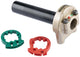 Domino gasdraaigreep armatuur xm2 throttle grips alu go 2-train xm2