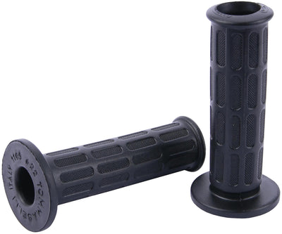 Maniglia Domino impugnatura in gomma 1109 sw 114mm aperta