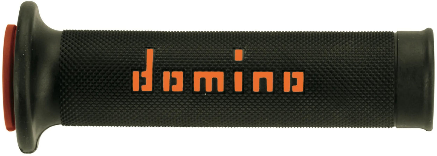 Domino rubber handvat a010 rubber grip a010 bw or 120mm open