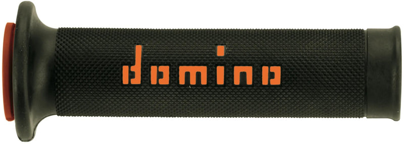Domino rubber handvat a010 rubber grip a010 bw or 120mm open