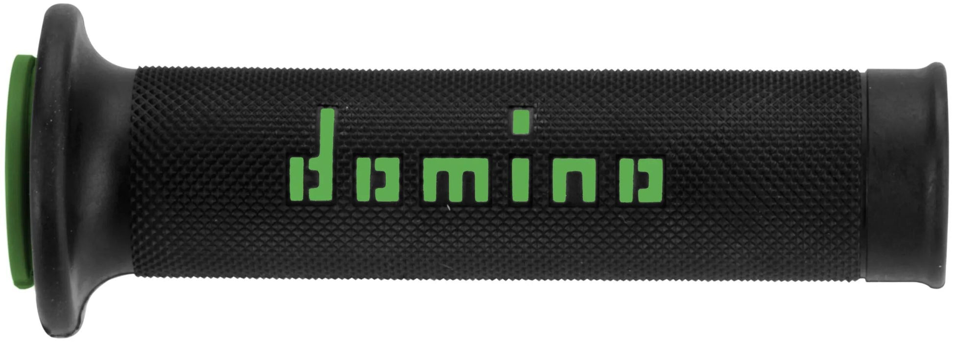 Domino rubber handvat a010 rubber grip a010 sw gn 120mm open