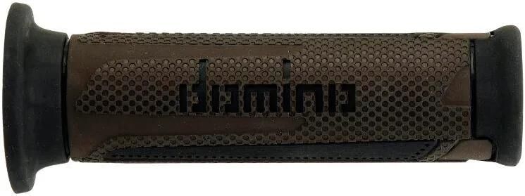 Domino rubber handvat a350 rubber grip a350 br sw 120mm open