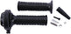 Domino gasdraaigreep armatuur vintage throttle grips alu chr vint gheprad