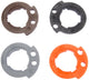 Kit eccentrico disco eccentrico Domino evo sw gr o br