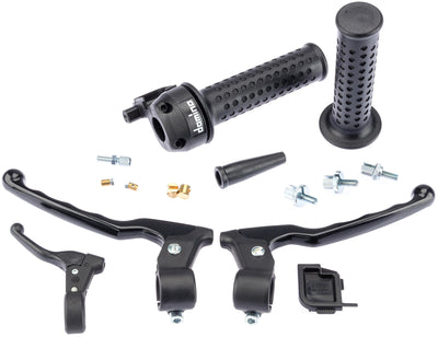Set di maniglie classiche per apparecchio Domino, gas classico, starter, manopole freno