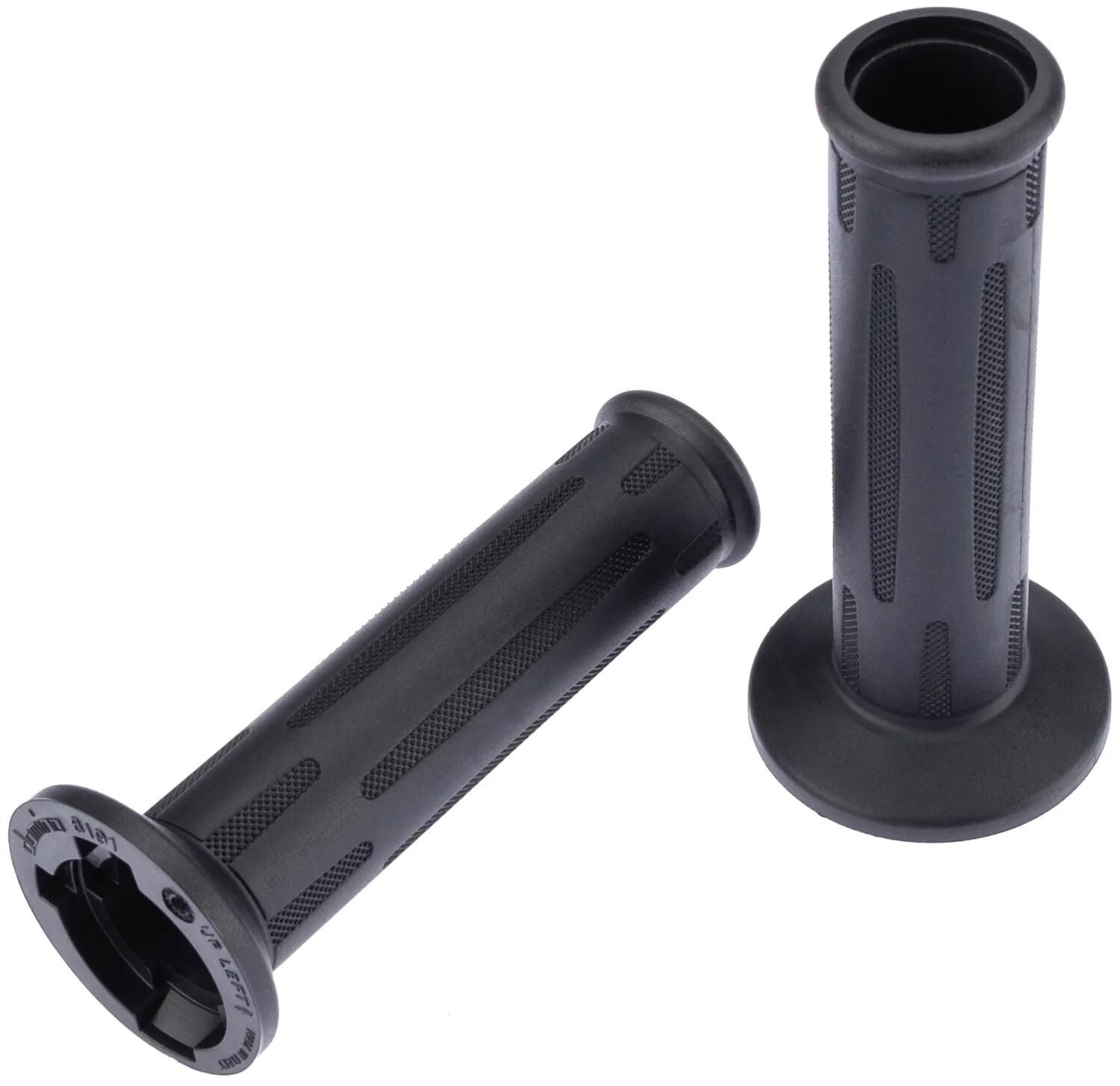 Domino rubber handvat bmw style rubber grip 6190 sw 122mm open