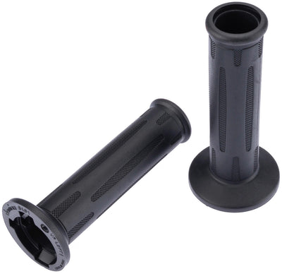 Domino rubber handvat bmw style rubber grip 6190 sw 122mm open