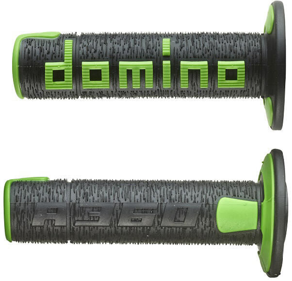 Domino manico in gomma a360 impugnatura in gomma a360 nero verde 120 123mm clo