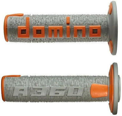 Domino manico in gomma a360 impugnatura in gomma a360 gr o 120 123mm chiuso
