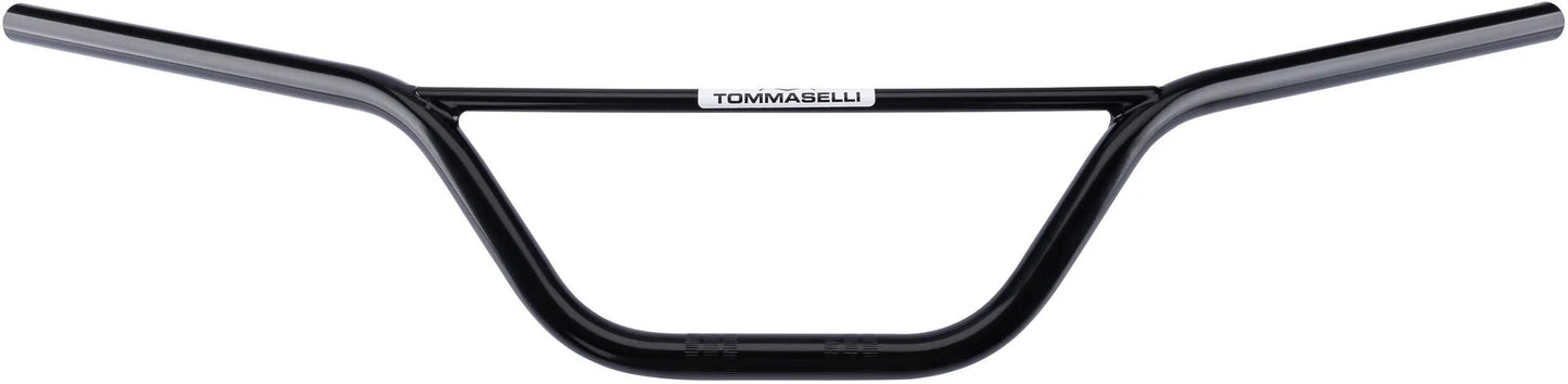 Tommaselli stuur vintage handlebar vintage tommase steel stay,846mm