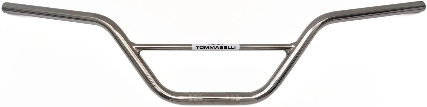 Tommaselli stuur vintage handlebar vintage tommase steel cr stay,840mm