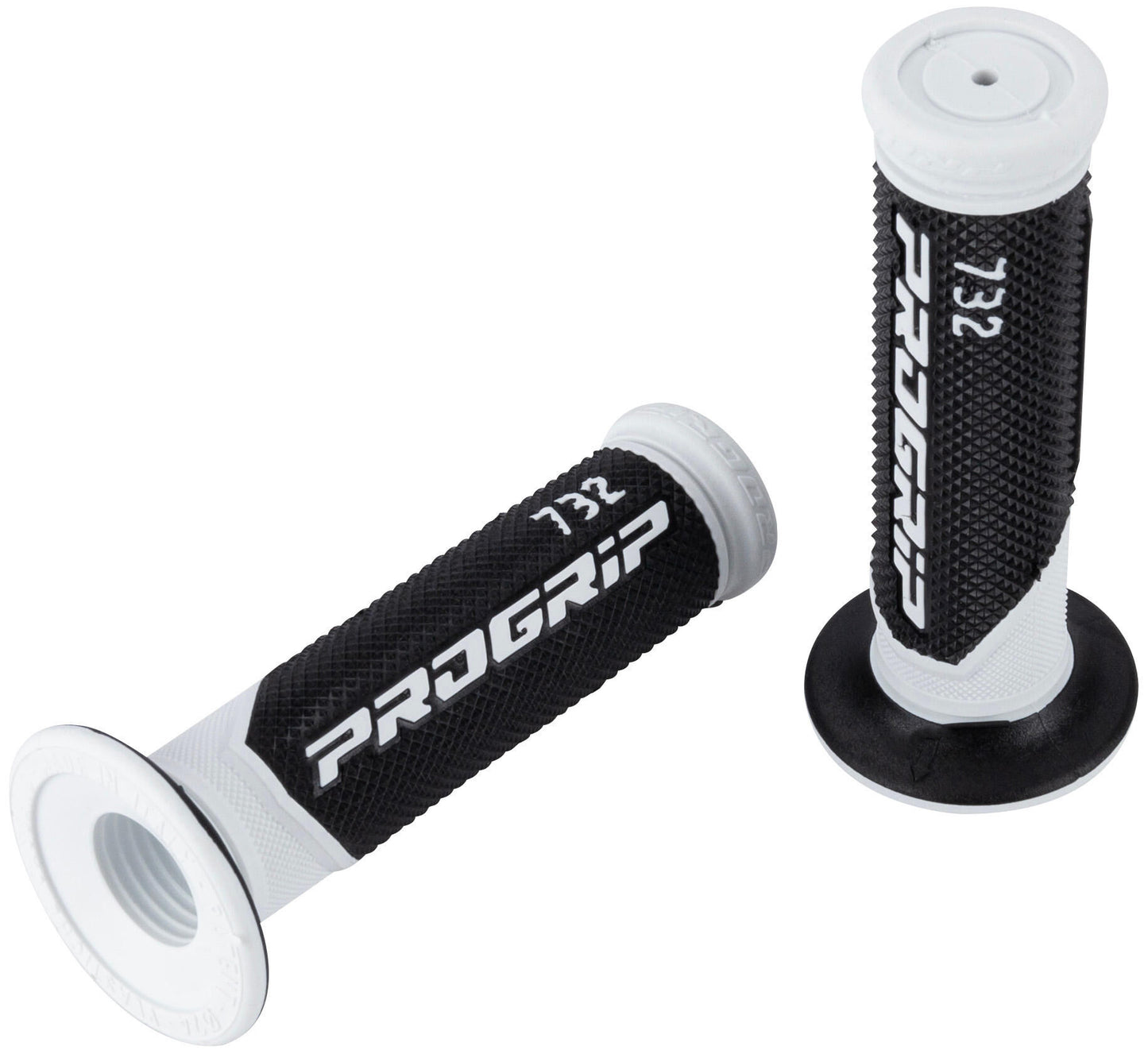 Progrip rubber handvat 732 rubber grip 732 ws sw 125mm closed