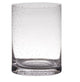 Hakbijl glass cilindervaas windlicht archer soda bubbles glas ø15xh20cm