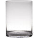 Hakbijl glass cilindervaas soda bubbles glas ã˜19xh25cm
