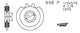 Spjot Spocket 415 13Z silenzioso