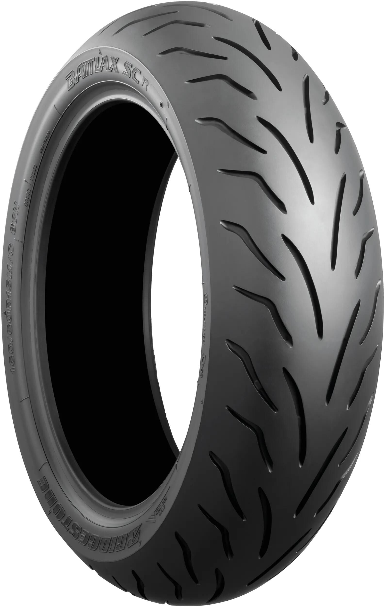 Bridgestone buitenband battlax scooter sc tyre br.st. battlax sc 90 90-14 46p tl rear